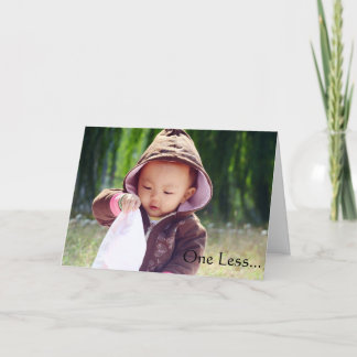 Adoption Congratulations Card