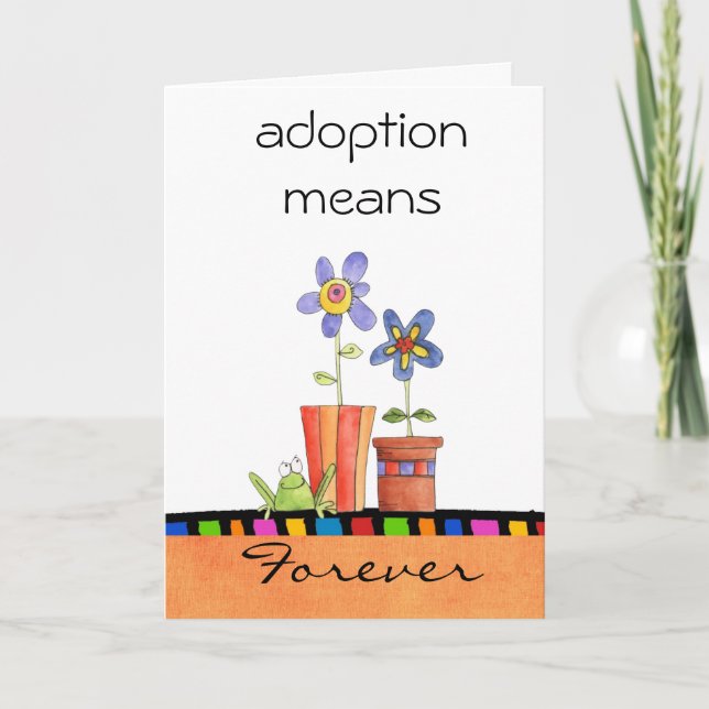 adoption congratulations card (Front)