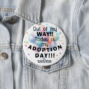 Adoption Day Button
