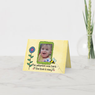 adoption day card