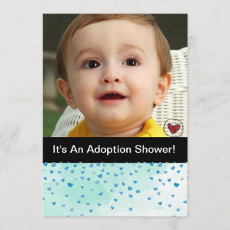 adoption day party invitation