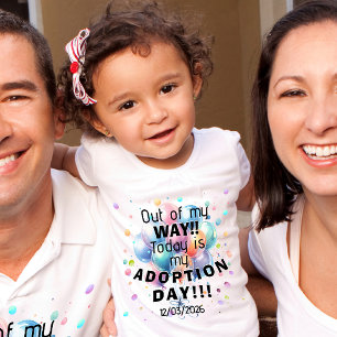 Adoption Day  Toddler T-shirt