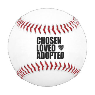 ADOPTION GIFT FOR THAT SPECIAL CHILD BASEBALL