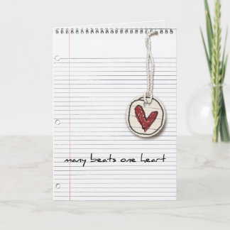 adoption greeting card