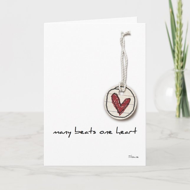 adoption greeting card (Front)