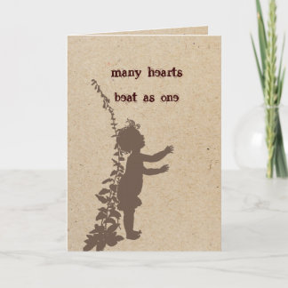 adoption greeting card