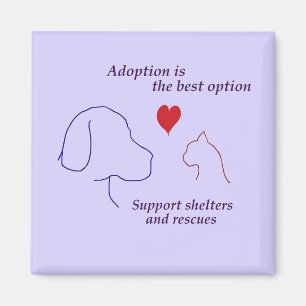 Adoption is the Best Option Magnet