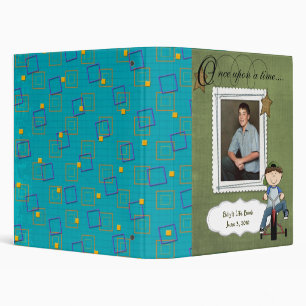 adoption life book binder
