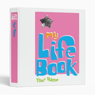 Adoption Life Book Binder