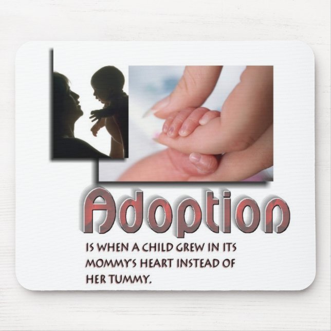 Adoption Mousepad (Front)