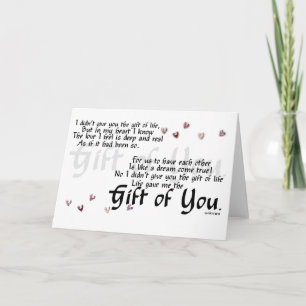 adoption of greeting card