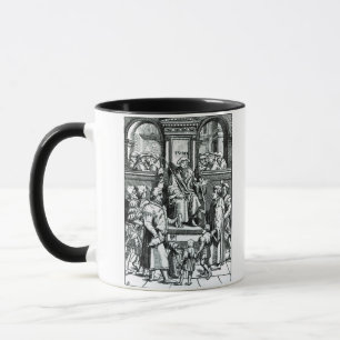 Adoption of orphan children in the Inferior Court Mug
