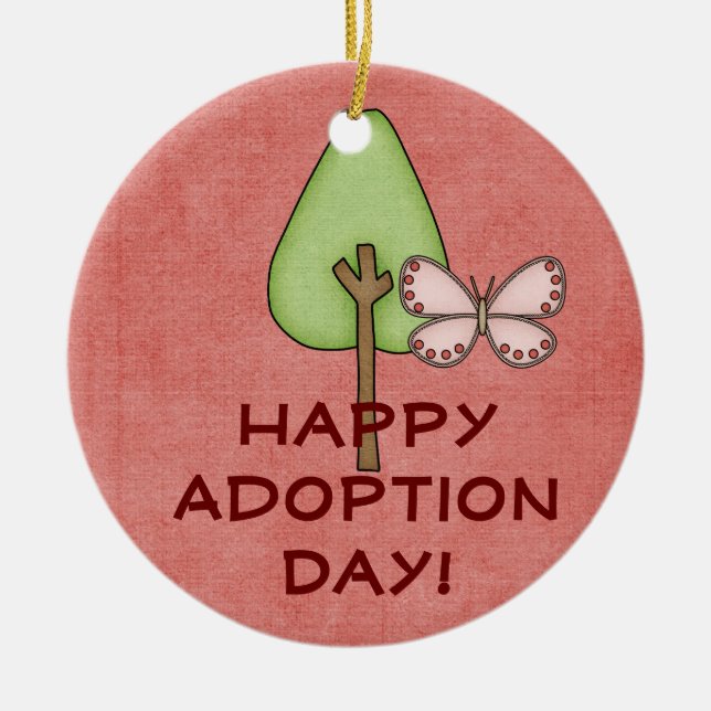 adoption Ornament (Front)