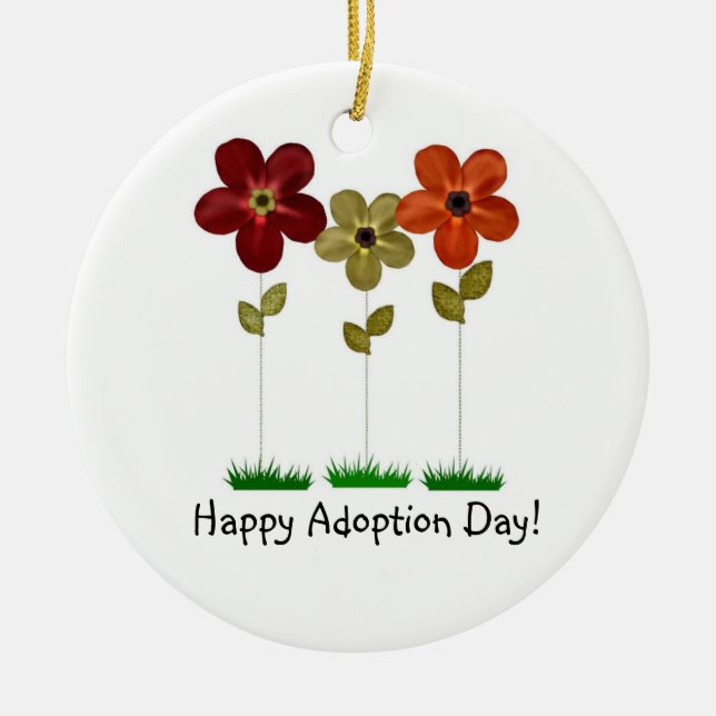 adoption Ornament (Front)