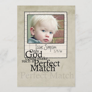 adoption photo  announcement