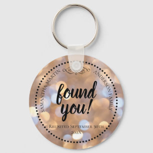 Adoption Reunion Keychain