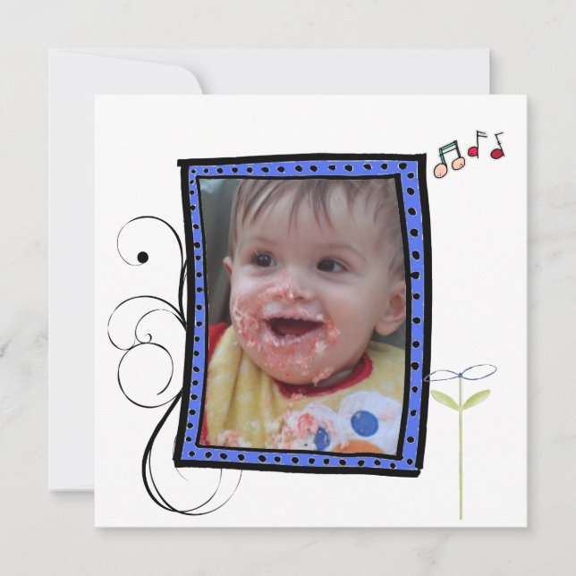 adoption shower invitation (Front)