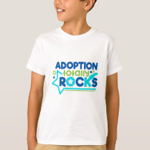 Adoption totally rocks T-Shirt