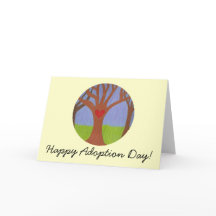 Adoption Tree Happy Adoption Day!