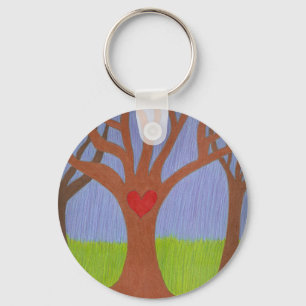Adoption Tree Keychain