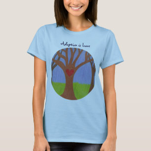 Adoption Tree T-Shirt