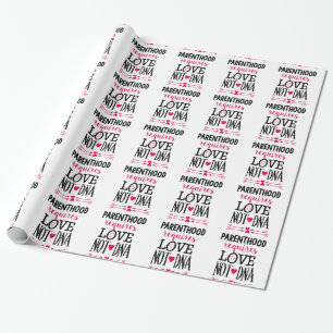 Adoption Wrapping Paper
