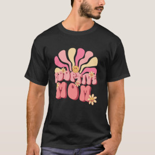 Adoptive Mom Cute Groove Foster Mother's Day T-Shirt