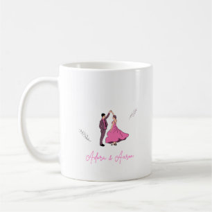 Adora and ador coffee mug