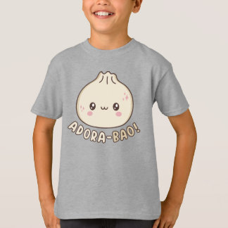 Adora-Bao Cute Kawaii Bao Dumpling Pun Lover T-Shirt