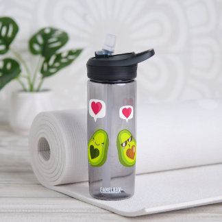 ADORAABLE CUTE AVOCADO WATER BOTTLE