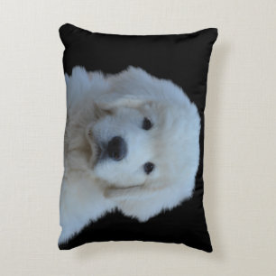Adorable, 2-sided, Polish Tatra Puppy Pillow