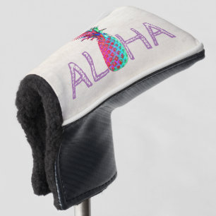Adorable Aloha Hawaiian Pineapple Golf Head Cover