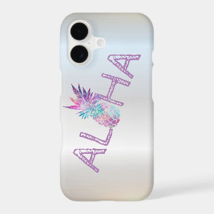 Adorable Aloha Hawaiian Pineapple, Silver