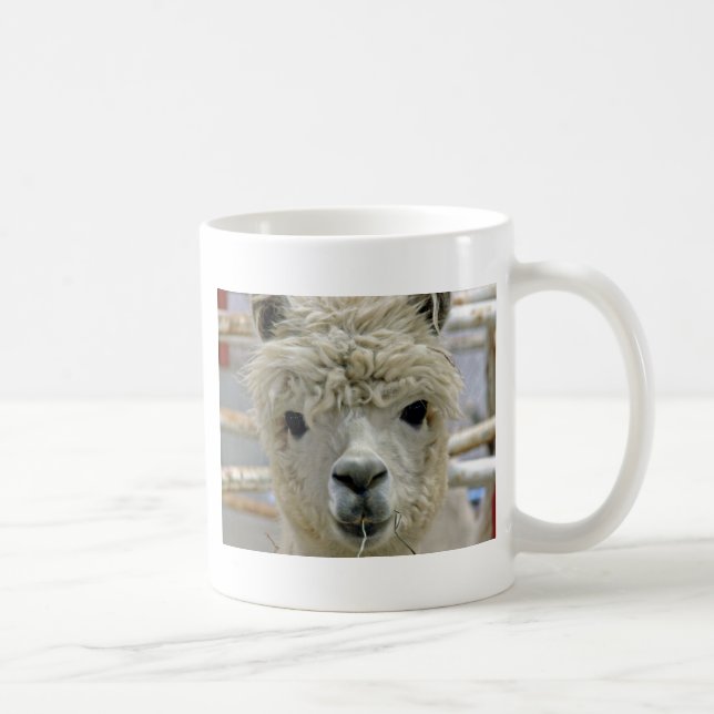 Adorable Alpaca Coffee Mug (Right)
