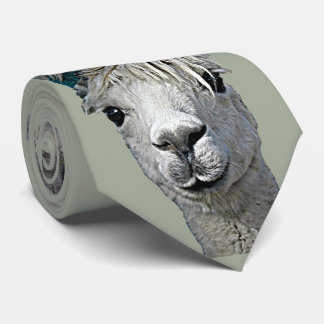 Adorable Alpaca Tie