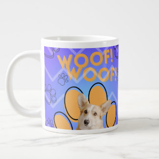 "Adorable and customized dog mug for dog lovers!"