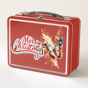 Adorable and durable, our metal lunch box is perfe