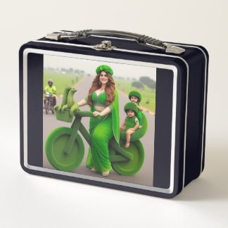 Adorable and durable, our metal lunch box is perfe