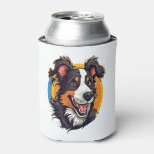 Adorable and Friendly Border Collie  Can Cooler