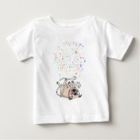 Adorable and Silly Pug