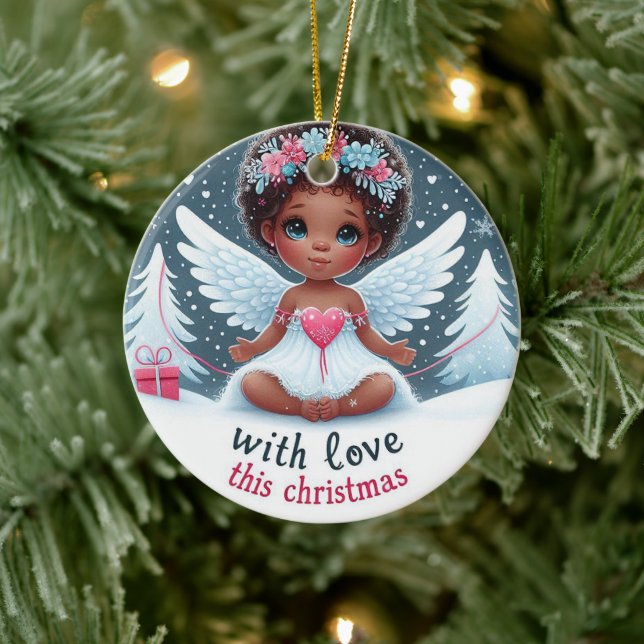 Adorable ange bébé ornement de Noël (Arbre)