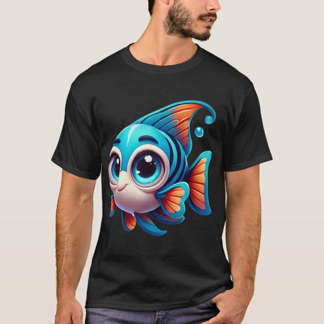 Adorable Angelfish T-Shirt (Front)