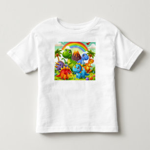 Adorable Animal Cartoon Baby Suit – Fun & Playful  Toddler T-shirt