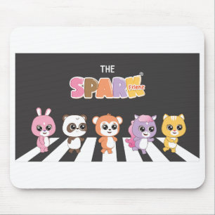 Adorable Animal Characters for Kids’ Mouse Pad