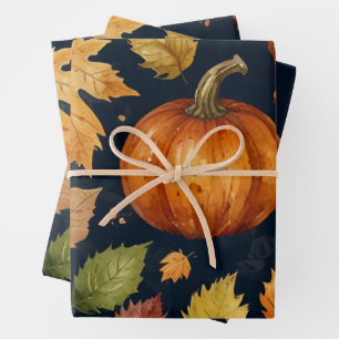 Adorable Animal Friends  Wrapping Paper Sheet
