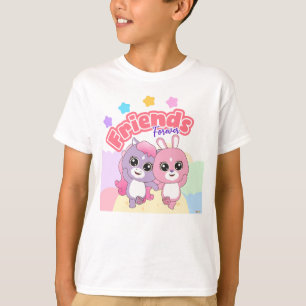 Adorable Animal Frienz: Friends Forever T-Shirt
