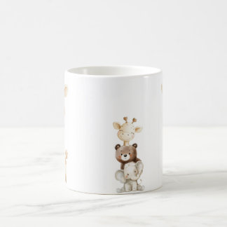 Adorable Animal Lover Coffee Cup