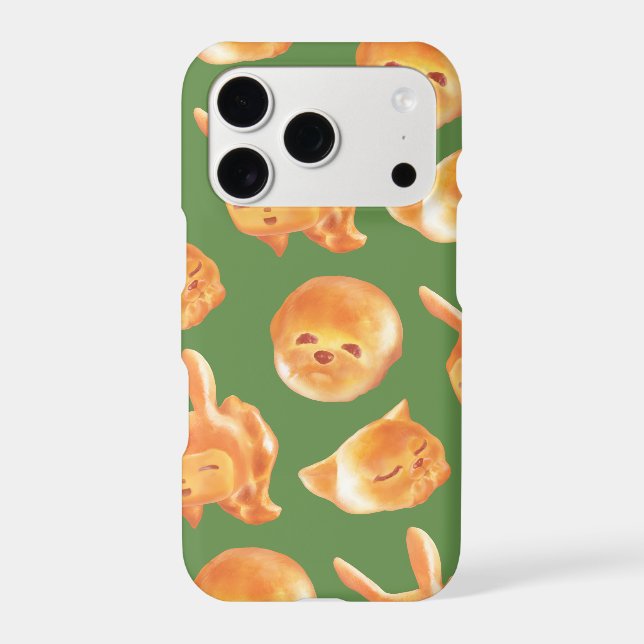 Adorable Animal Shaped Bread Pattern (Back)