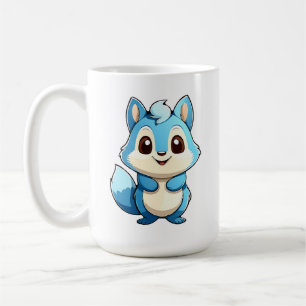 Adorable animal squirrel coffee mug