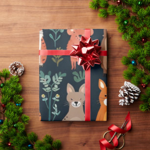 Adorable Animals Wrapping Paper